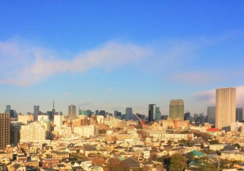 バルコニーからの眺望