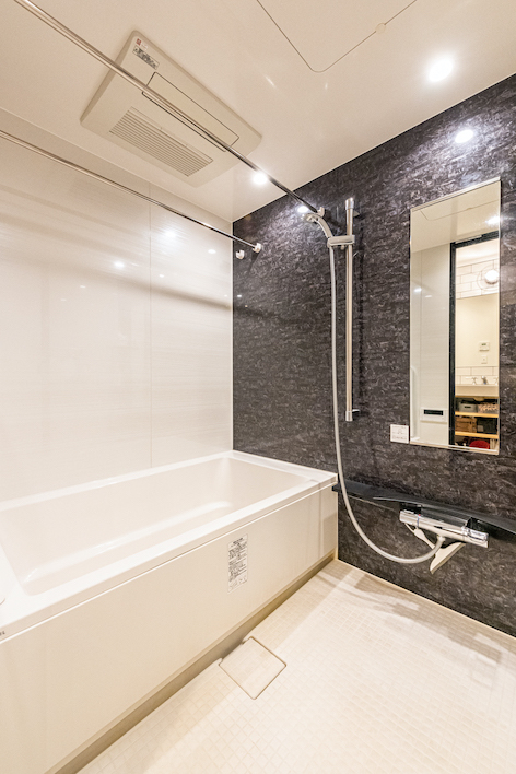 浴室乾燥機付き、浴室