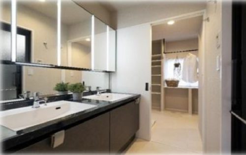 洗面室・ユーティリティールーム