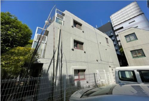 外観、3階部分、六本木駅徒歩5分、乃木坂駅徒歩11分、麻布十番駅徒歩14分