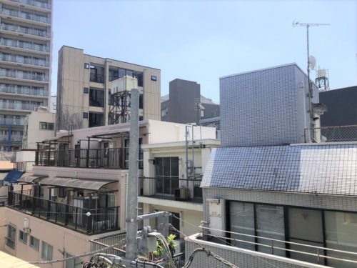 バルコニーからの眺望