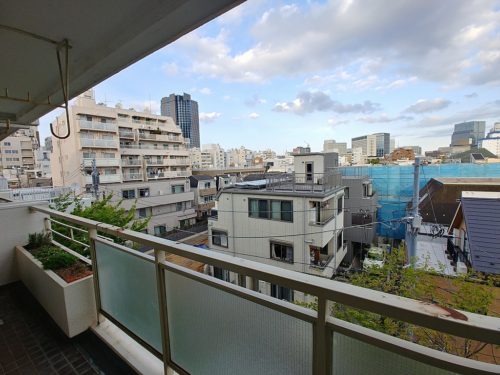 バルコニーからの眺望（昼間）