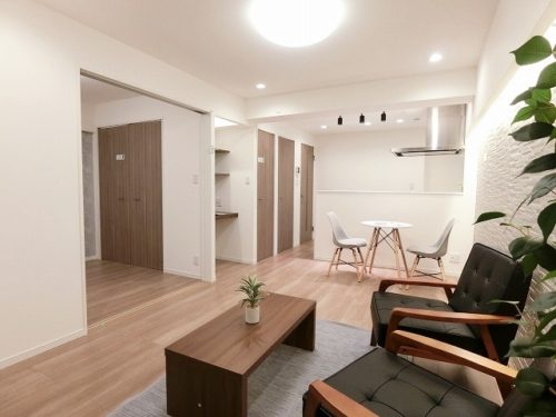 スタイリッシュなLDK