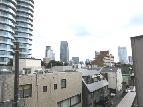 バルコニーからの眺望