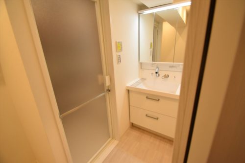 洗面室、独立洗面台