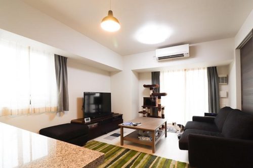 LDK14.2帖、エアコン付き