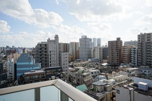 最上階からの眺望