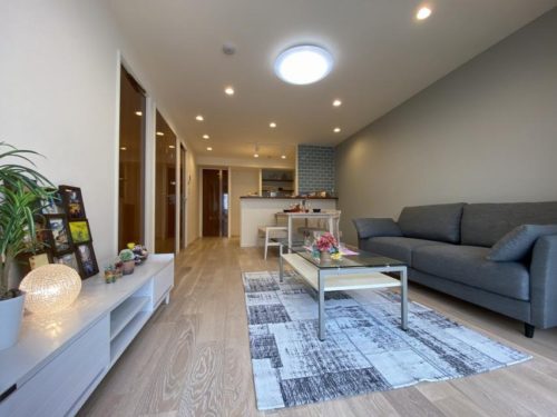 LDKからカウンターキッチン