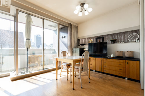 リビングダイニング10.5帖