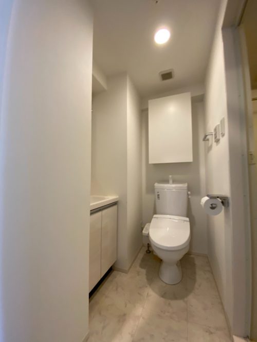 洗浄機能付きトイレ