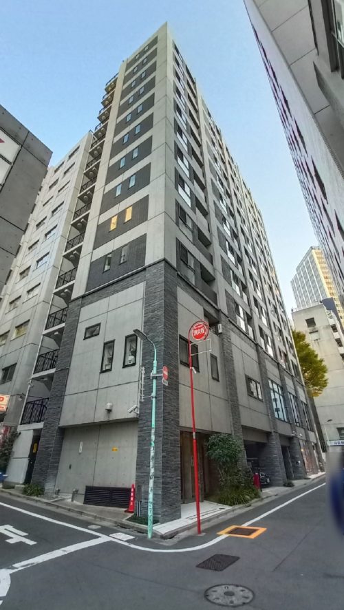 外観、渋谷駅徒歩5分、8階部分