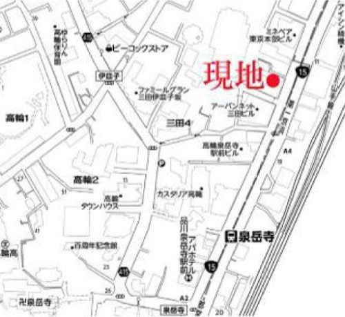 3駅3路線利用可能なマルチアクセス