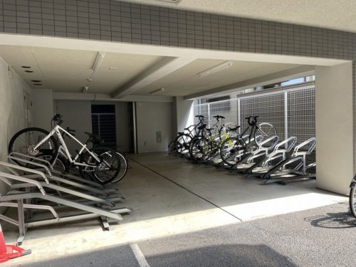 駐輪場