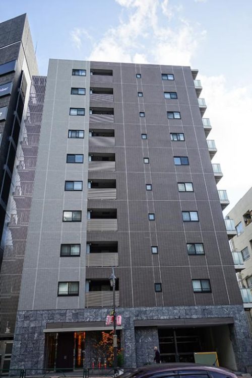 外観、11階部分、目黒駅徒歩7分