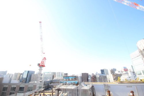 11階からの眺望