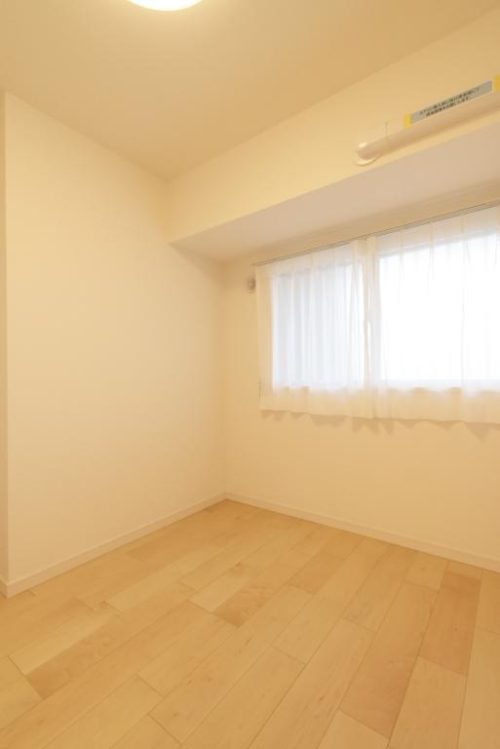 LDKにはエアコン付き