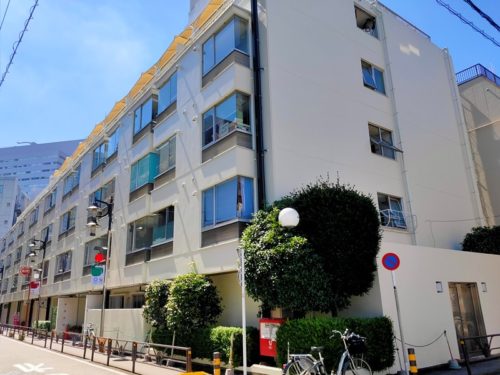 外観、5階部分、渋谷駅徒歩4分、京王井の頭線 神泉駅徒歩6分