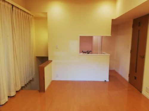 1階部分のリビングダイニング8.2帖