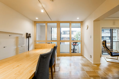 LDKからインナーテラスへ