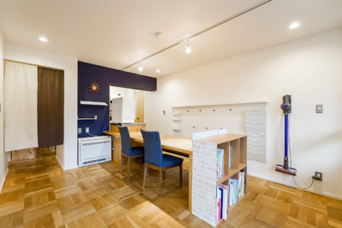 エアコン付き、角部屋