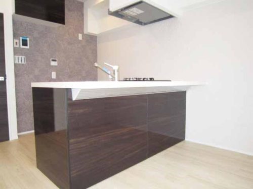 キッチン、カウンターキッチン