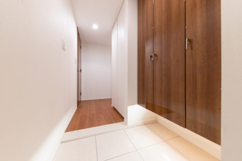 玄関、シューズボックス