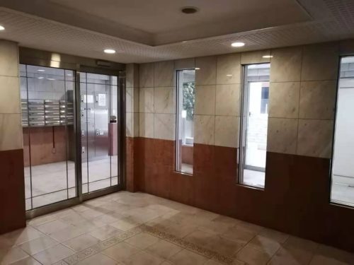 エントランスのオートロック