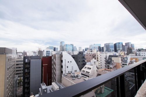 バルコニーからの眺め