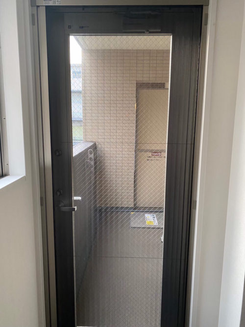 LDKから南西向きバルコニーへ