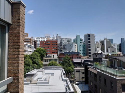 8階部分につき眺望良好