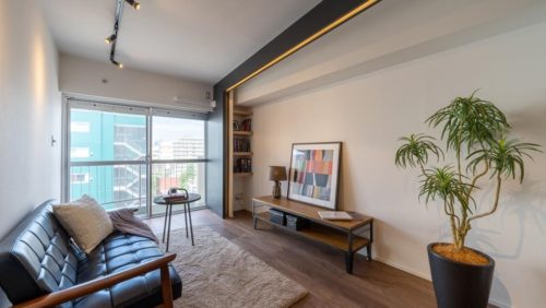 LDKからバルコニー