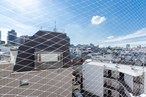 5階からの気持ち良い眺望