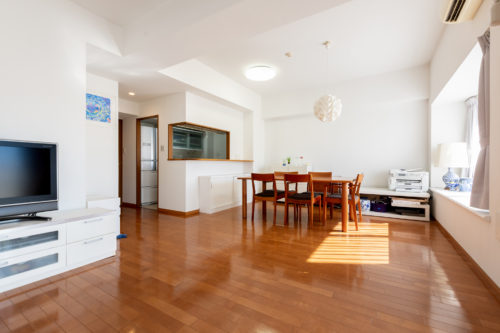 陽当たり良好なLDK