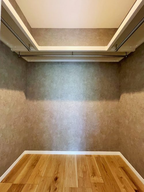 ウォークインクローゼット