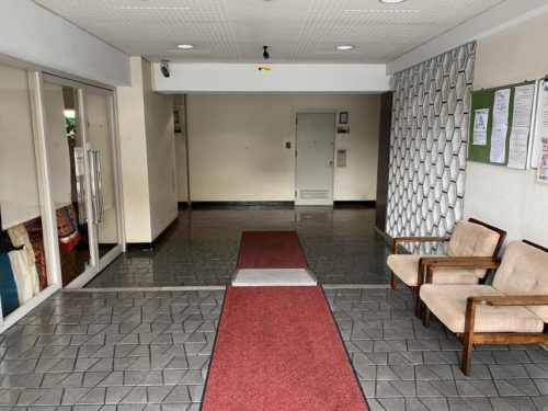 共有部、エレベーターあり