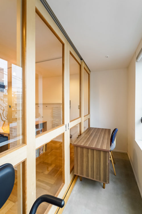 日差しを受けながらゆったり読書など、くつろぎの空間を作れます