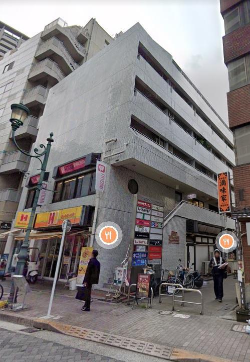 外観、4階部分、赤坂見附駅徒歩5分