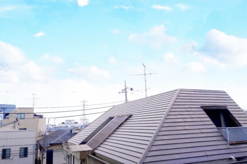 バルコニーからの眺望