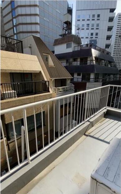 合計16㎡の大バルコニー