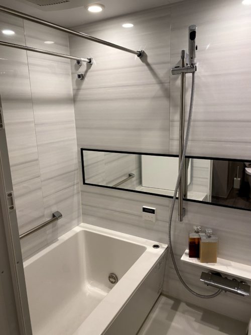 浴室。追炊き、浴室乾燥機能付き