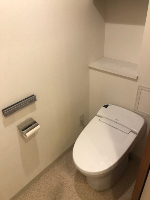 ウォシュレットトイレ