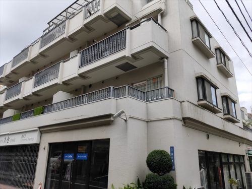 外観、北東側より