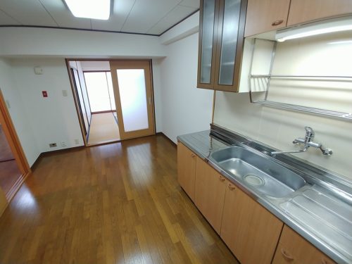 DK、収納棚付き