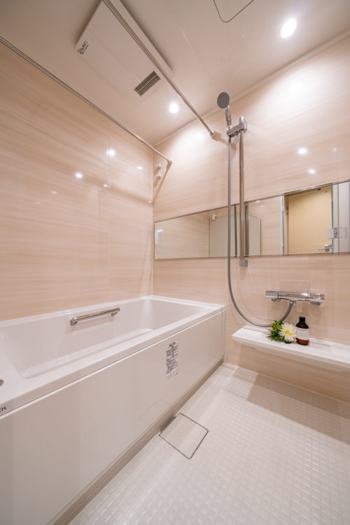 浴室、追い炊き