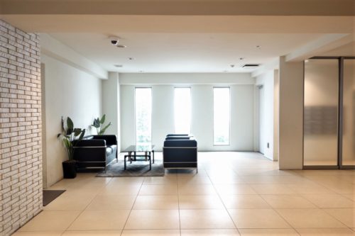 エントランスロビー