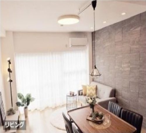 陽当たり良好なリビング