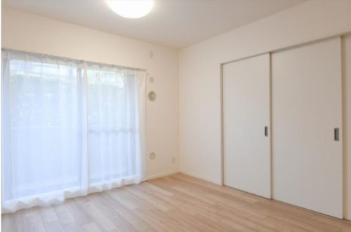 2021年3月リフォーム済、フローリング