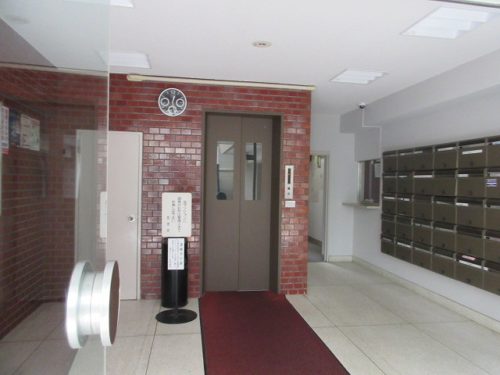 エレベーター、郵便BOX