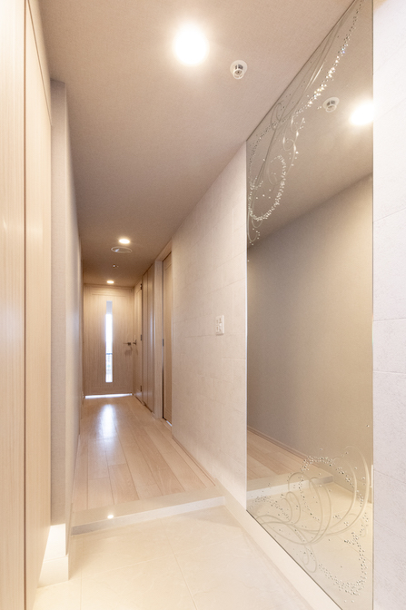 玄関、シューズボックスあり