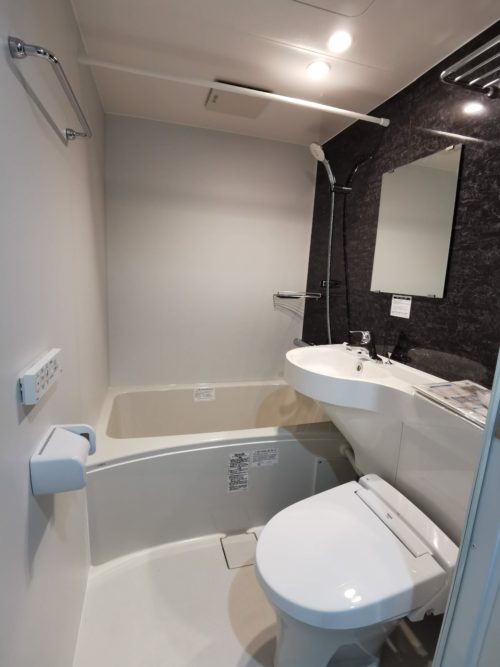 2021年1月フルリフォーム済、ホテル型の3点ユニットバス